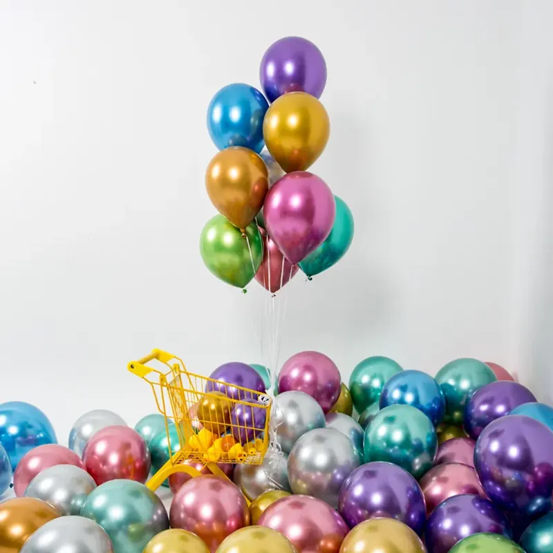 1,8 g metalliske balloner
