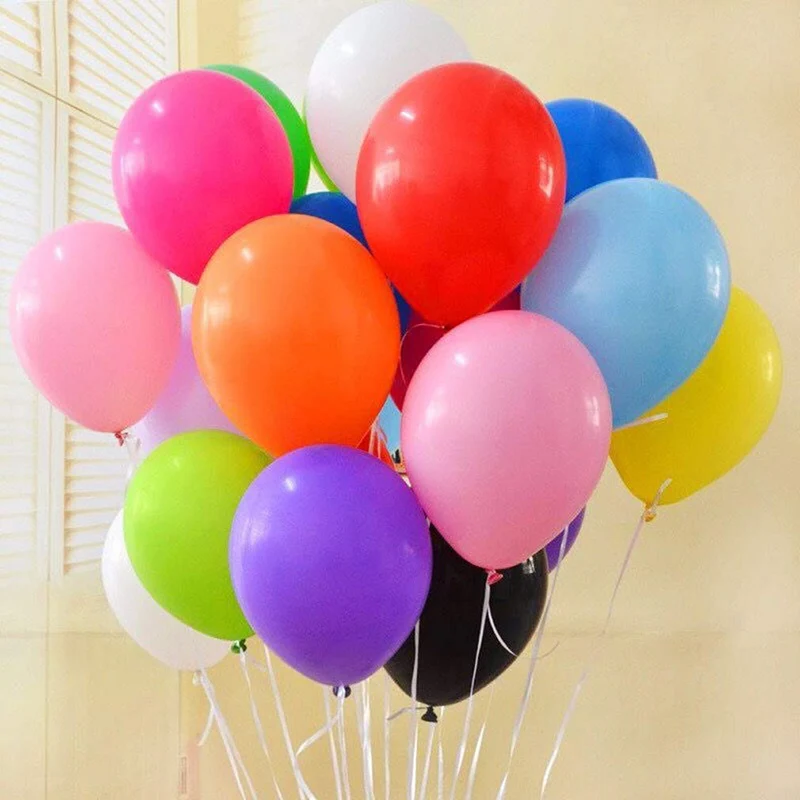 10 tommer latexballon