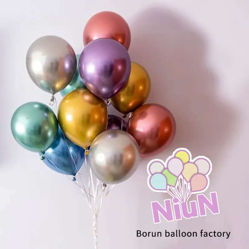 12 tommer krom ballon