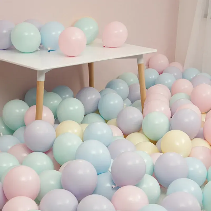 12 tommer makaron balloner