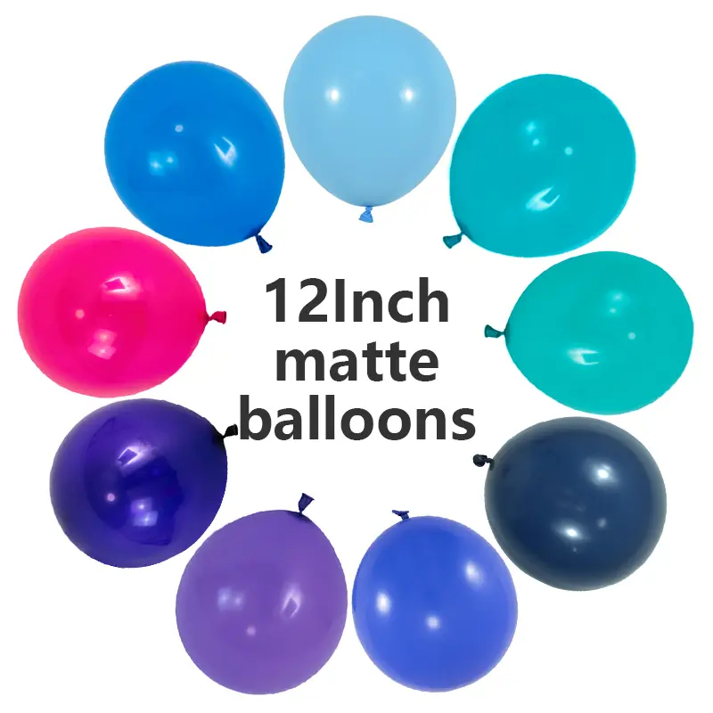 12 tommer matte latex balloner