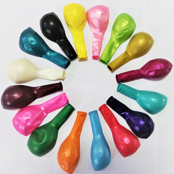 12 tommer perle latex ballon
