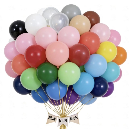 12 tommer latex ballon