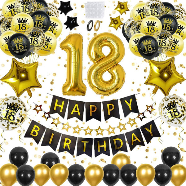 18 fødselsdagsballon