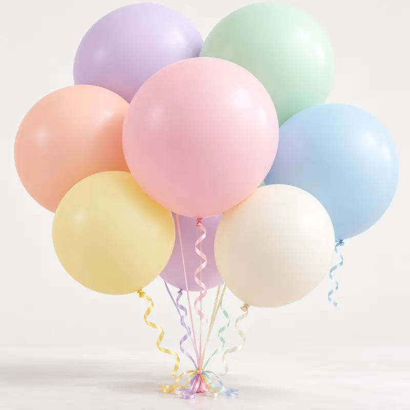 18 tommer macaron latex balloner