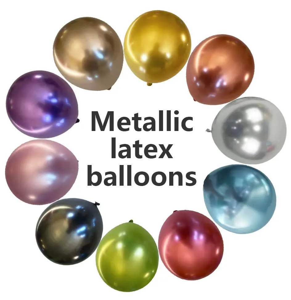 18 tommer metallisk ballon