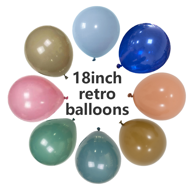 18 tommer retro balloner