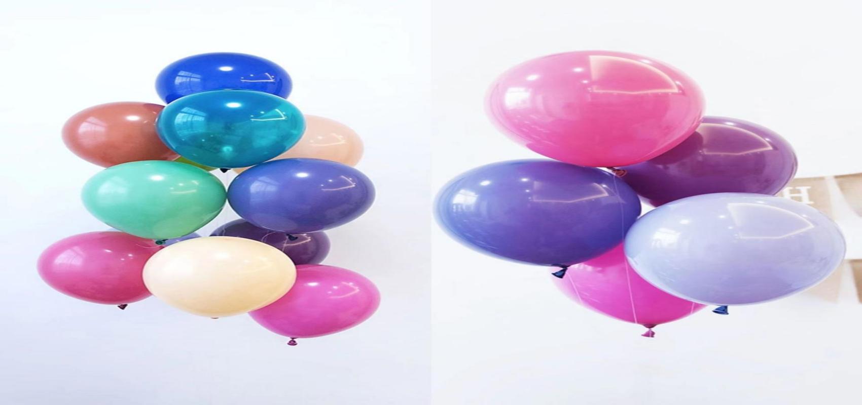 Den korrekte måde at puste en latexballon op
