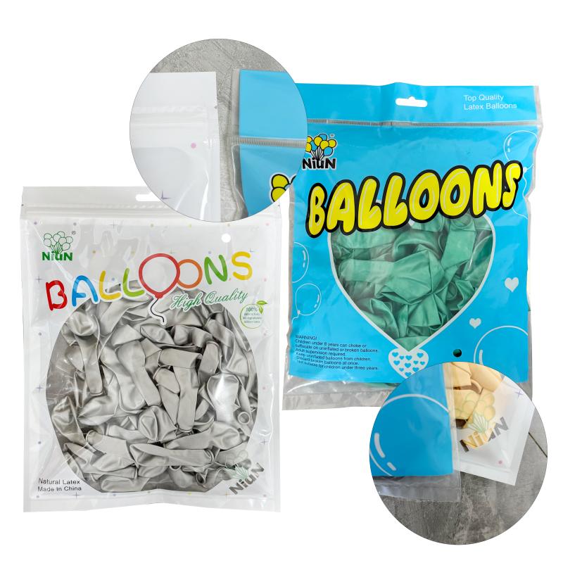 Hvordan tilpasser man emballagen af ​​balloner?