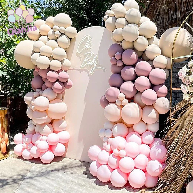 Hvad er de forskellige stilarter af ballongarland -dekoration?