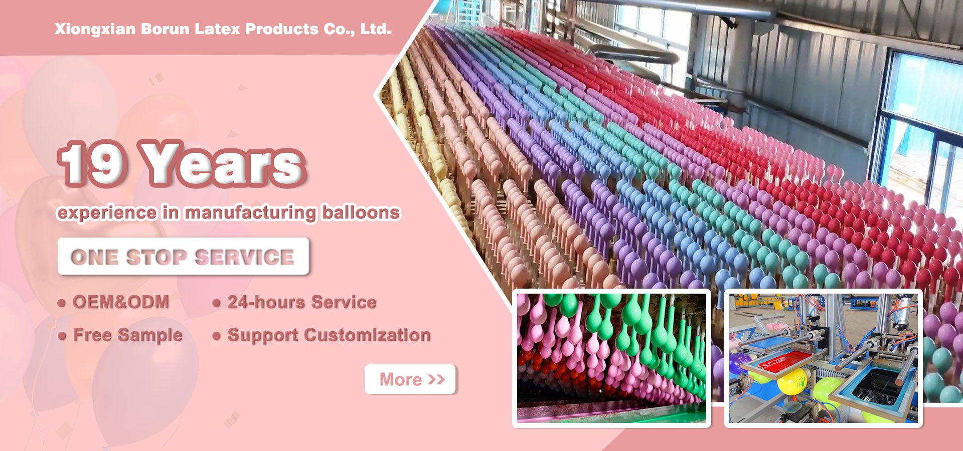 Kina ballonleverandører