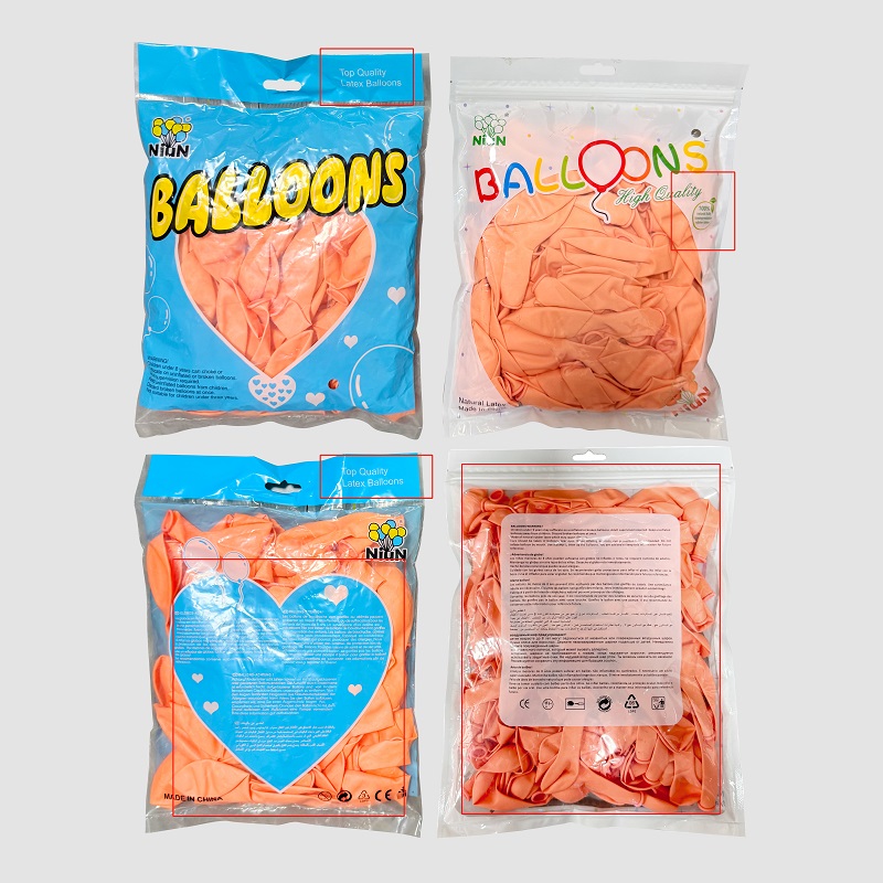 Hvordan ved jeg, om en ballon er latex?