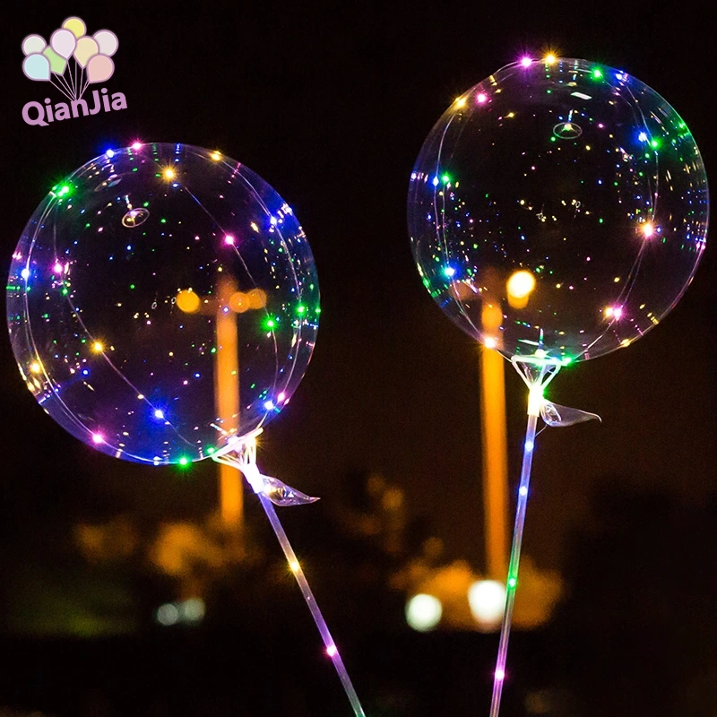 Produktionsmetoden for LED Bobo -balloner.