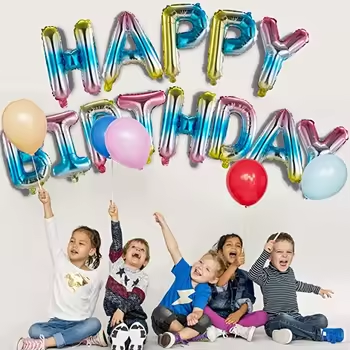Latex -ballon og folieballon af sondring?