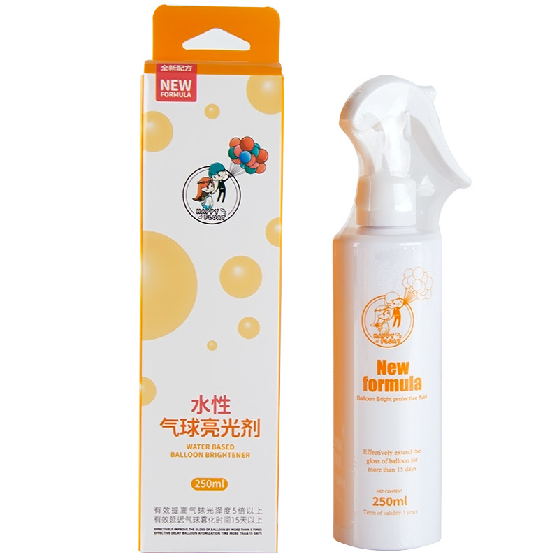 Hvordan bruger man vandbasen ballon skinnespray?