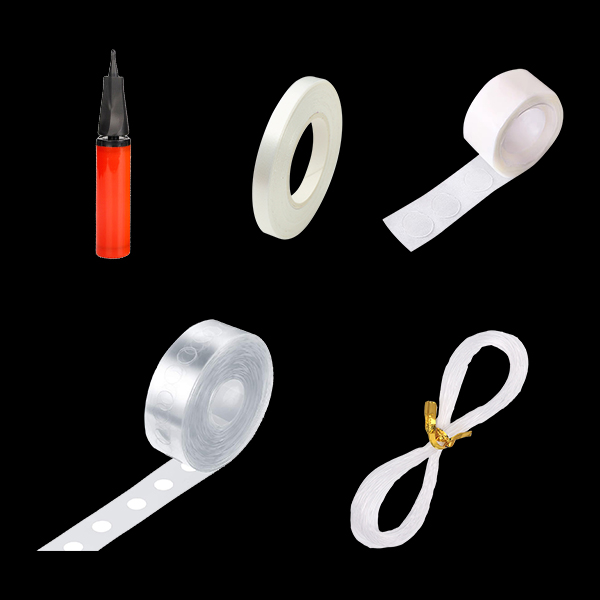 Introduktion til almindeligt tilbehør i ballonsæt