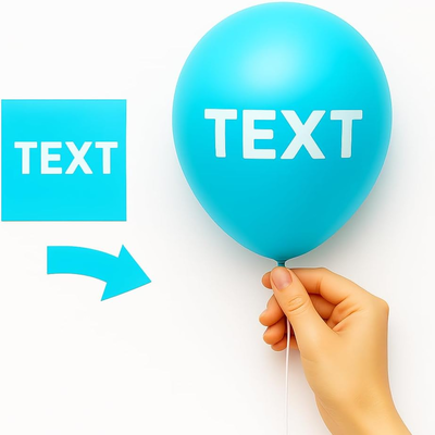 Kan du tilpasse pakkeposen til 12 tommer Custom Printed Latex Balloon?