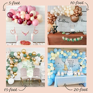 Hvor længe holder en ballonbue