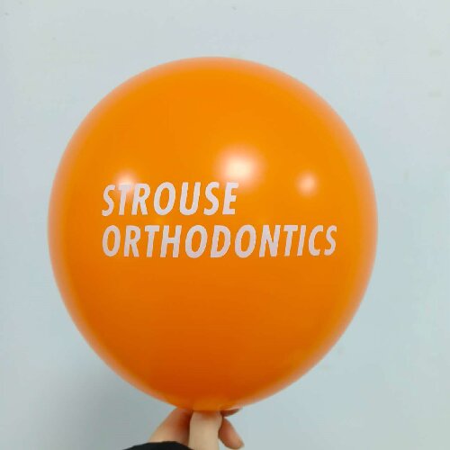 Sådan bestiller du brugerdefinerede trykte latexballoner