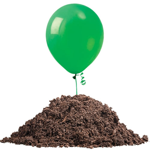 Kan latexballoner genbruges