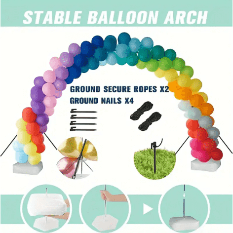 Kan ballonbuen blive udenfor
