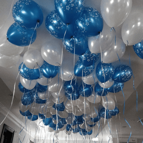 Kan latexballoner flyde med helium