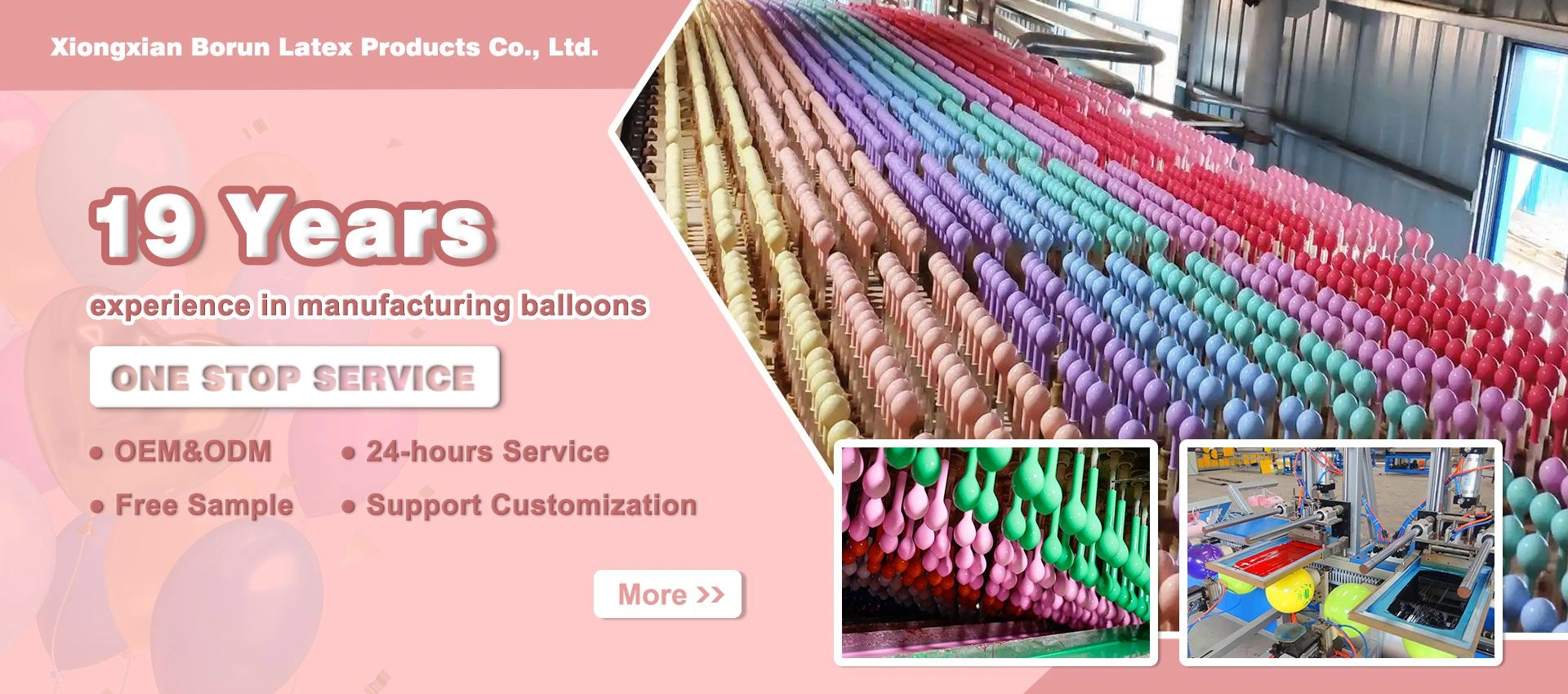 Kina ballonfabrik