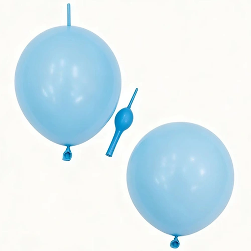 Runde vs Sammenkædningsballoner