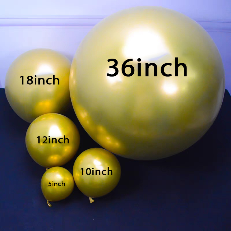 Hvordan vælger man engros ballonstørrelser?