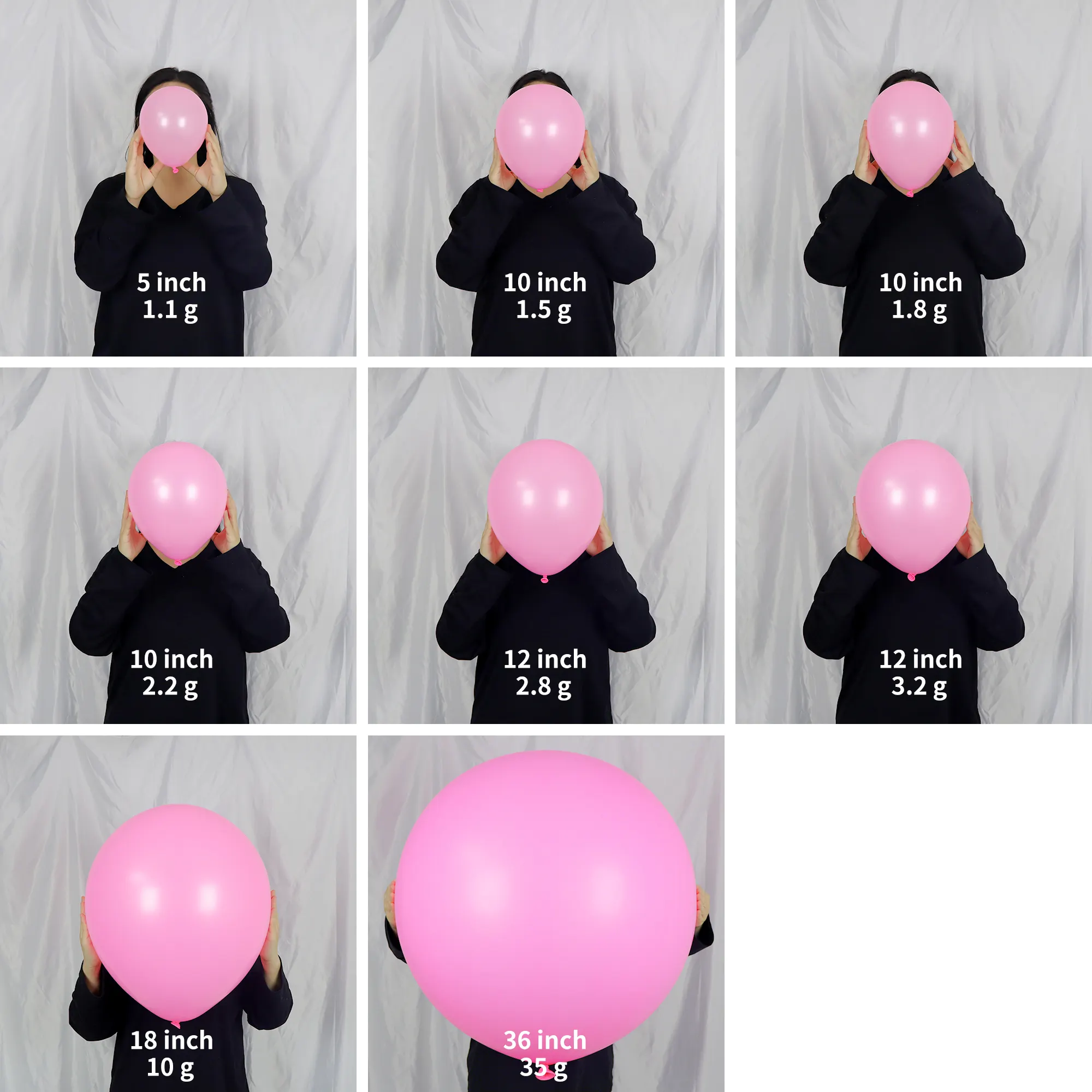 Latex ballon gramvægt (g): En bulk sourcing guide