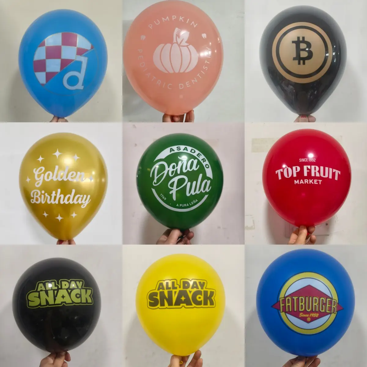 Hvordan fabrikker opnår perfekt printjustering på logoballoner
