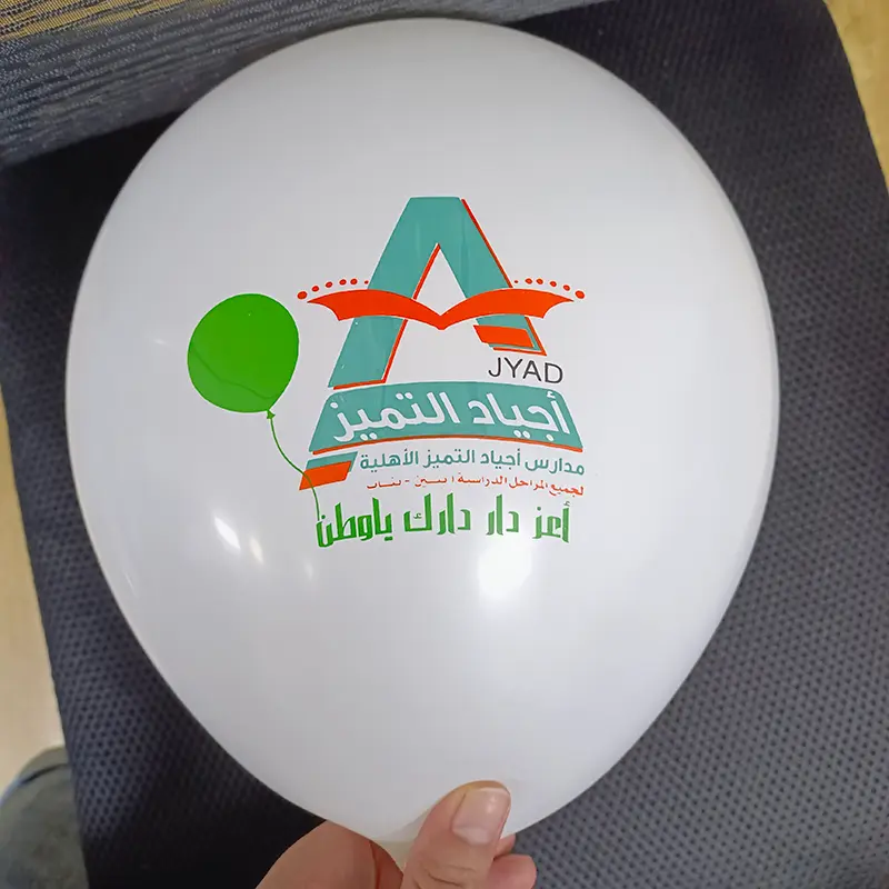 Sådan vælger du mellem skærm- og digital ballonudskrivning