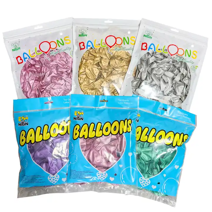 Hvorfor tilpasset polybag-branding til metalliske balloner forbedrer detailprismargener for højvolumenindkøb