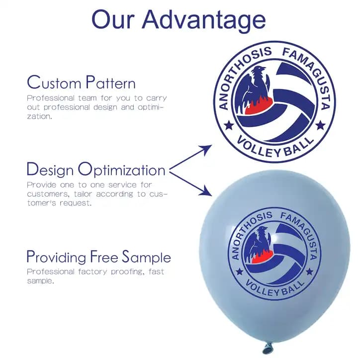 Brugerdefinerede trykte balloner: Factory Direct OEM & ODM