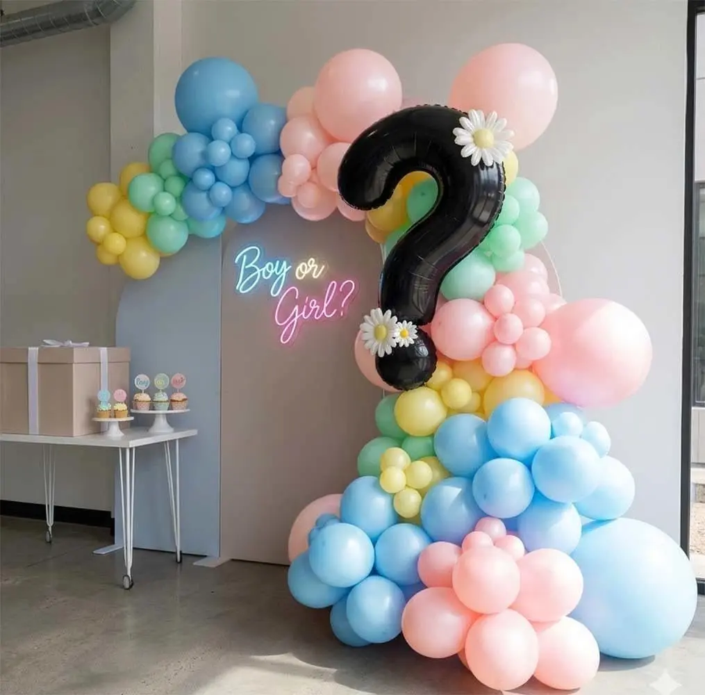 Hvordan ballonproducenter kombinerer folie- og latexballoner i festsæt