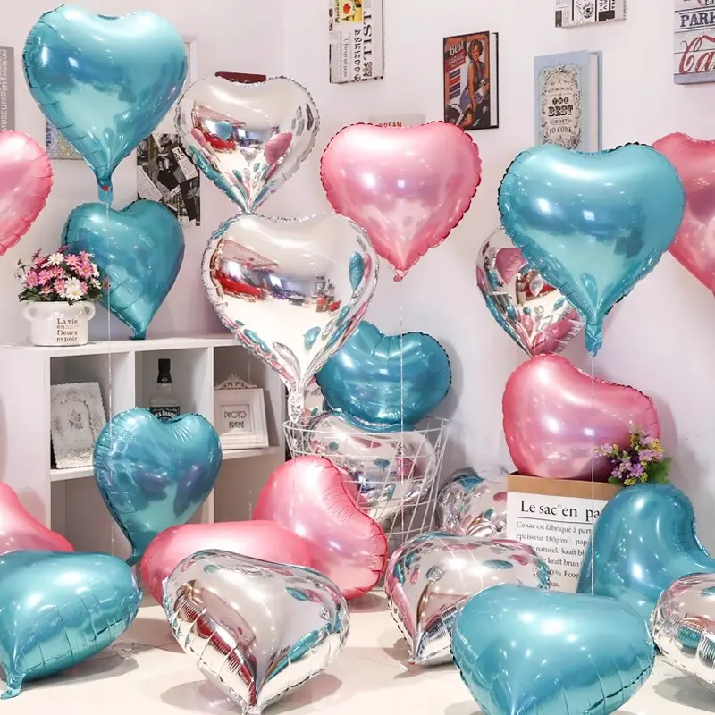 Kan Valentinsdag folieballon genbruges?