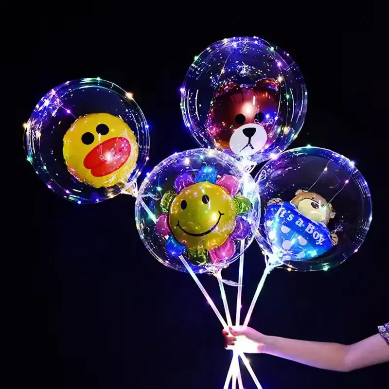 Produktionsmetoden af ​​LED BOBO balloner