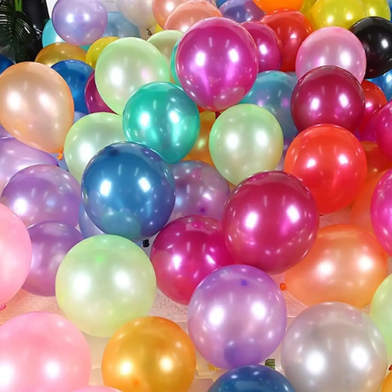 Sådan kontrolleres Pearl Latex Balloon Finish Konsistens ved ankomst