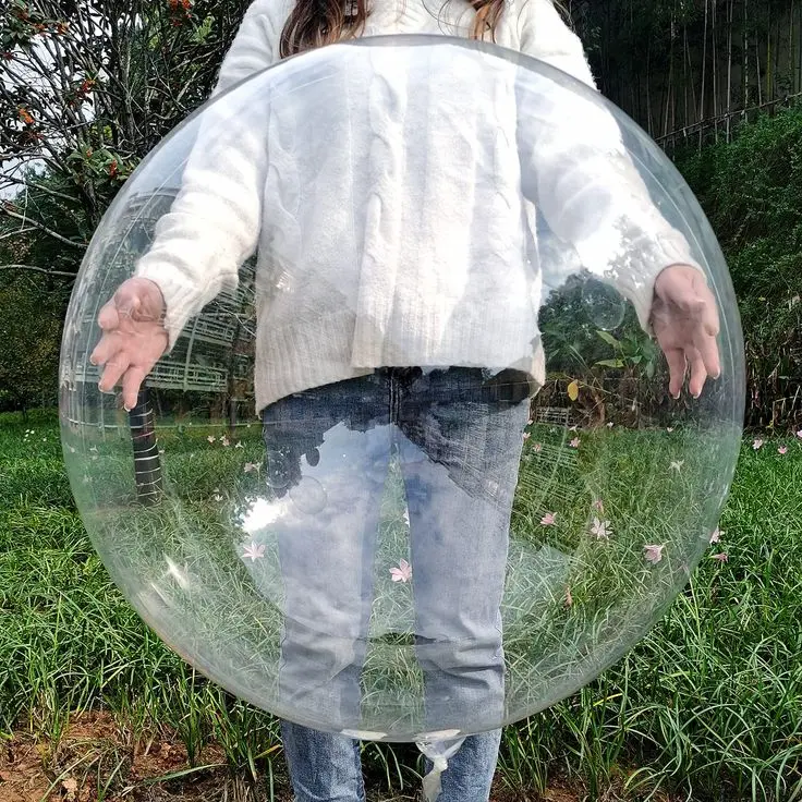 36 tommer klare bobo balloner
