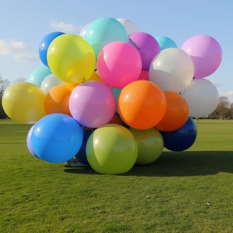 36 tommer latexballon