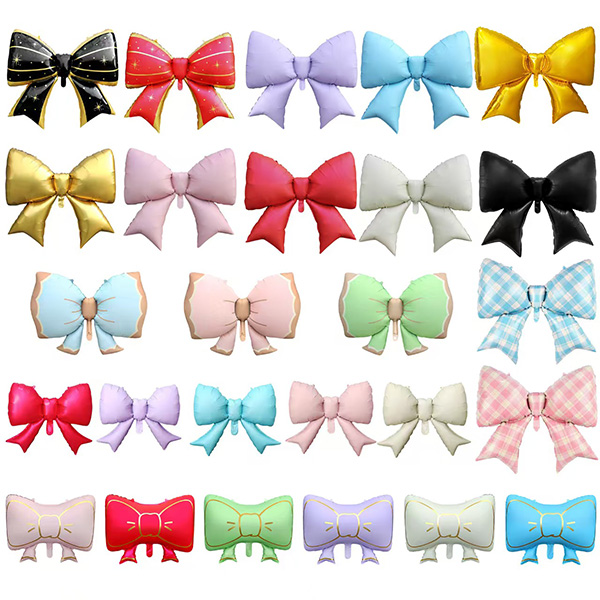 Bow folie balloner