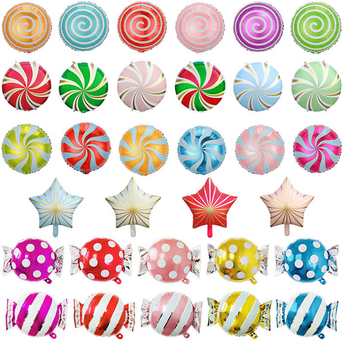 Candy folie ballon