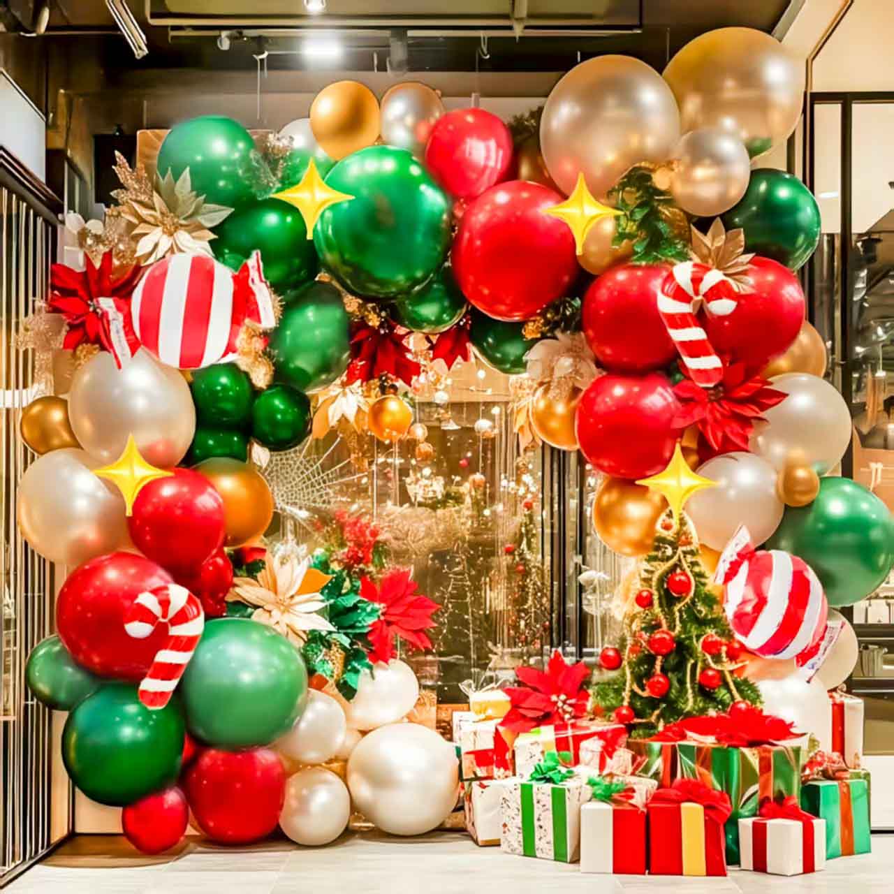 Juleballonbue