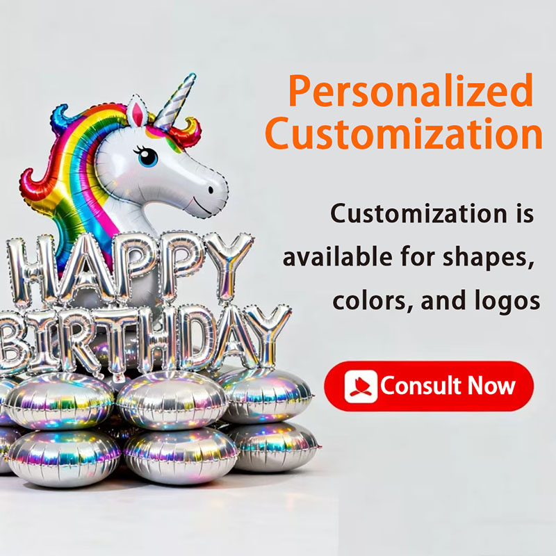 Brugerdefineret folieballon