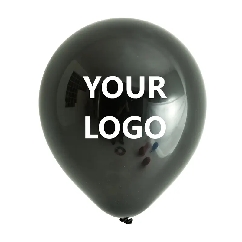 Brugerdefinerede logo -trykte balloner