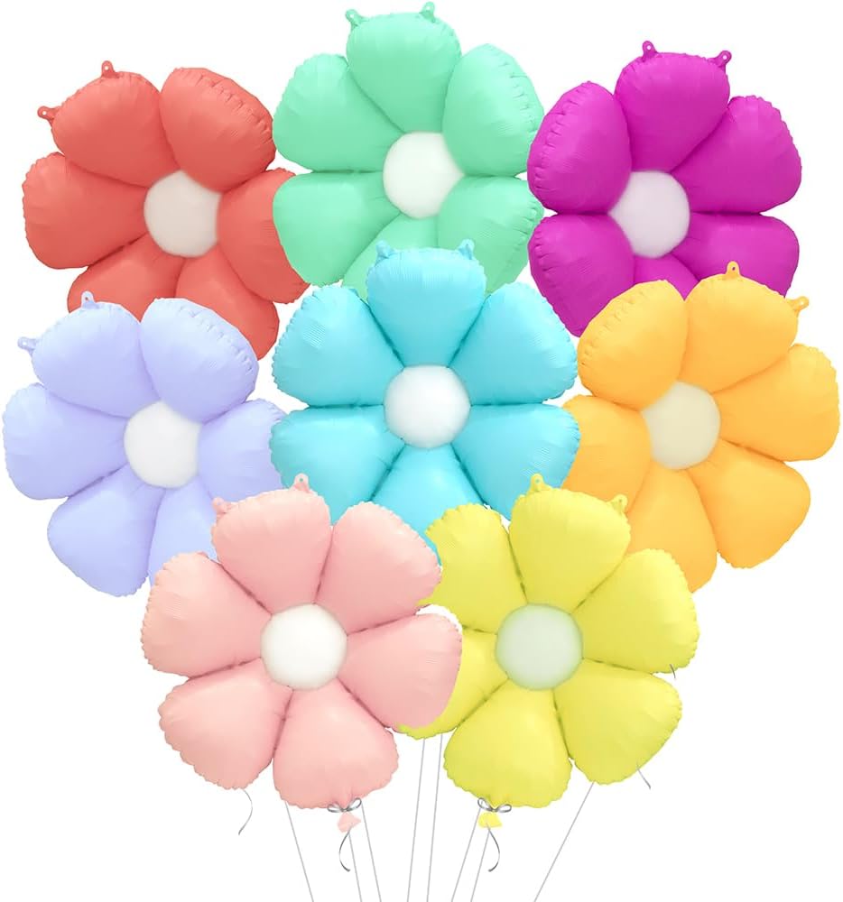 Daisy folieballon