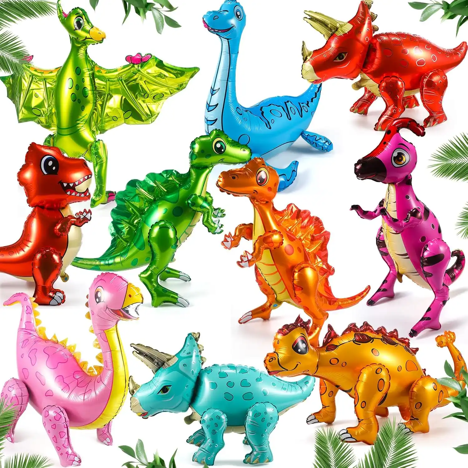 Dinosaur folieballon