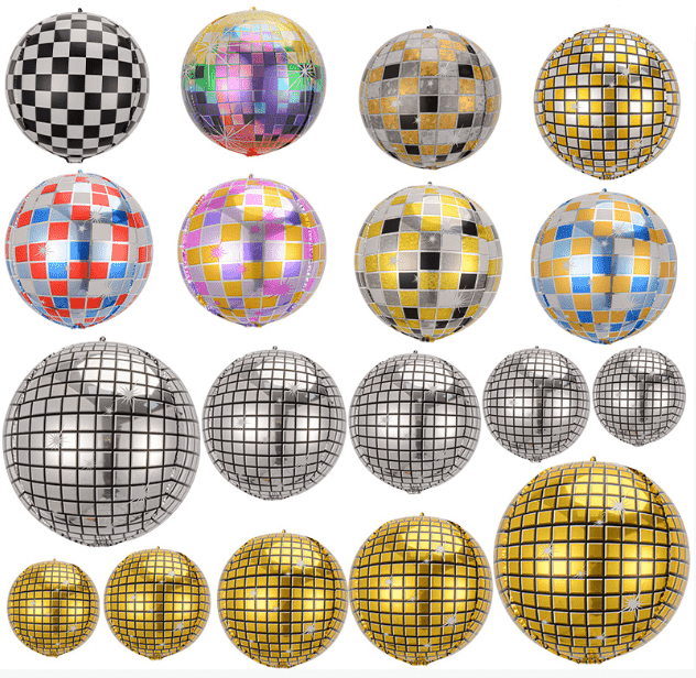 Disco ballon