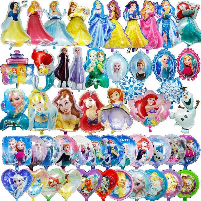Disney Prinsesse Folieballon