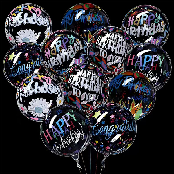 Tillykke med fødselsdagen Bobo Balloons